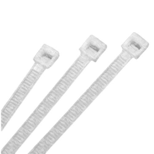 [000316] CABLE TIES PVC WHITE (2.5X100MM)