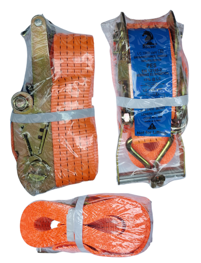 [000336] CARGO LASHING BELT 2INCHX20FTX3TONNES