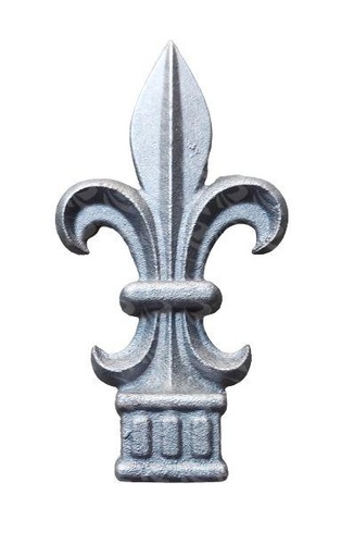 [000340] CAST IRON DECORATION PARTS (7114)