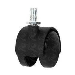 CASTOR WHEEL PIN TYPE 2 INCH TWIN