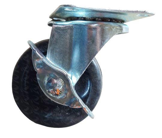 CASTOR WHEEL WITH SIDE BRAKE 2 INCH