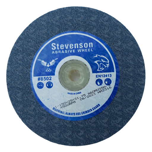 [000371] CERAMIC ABRASIVE WHEEL (6" A60)