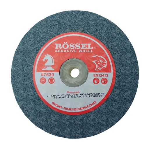 [000372] CERAMIC ABRASIVE WHEEL (6" GC46)