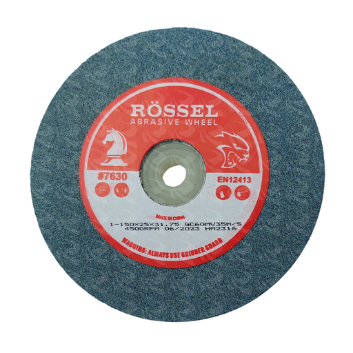 [000373] CERAMIC ABRASIVE WHEEL (6" GC60)