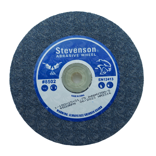 [000374] CERAMIC ABRASIVE WHEEL (8" A46)