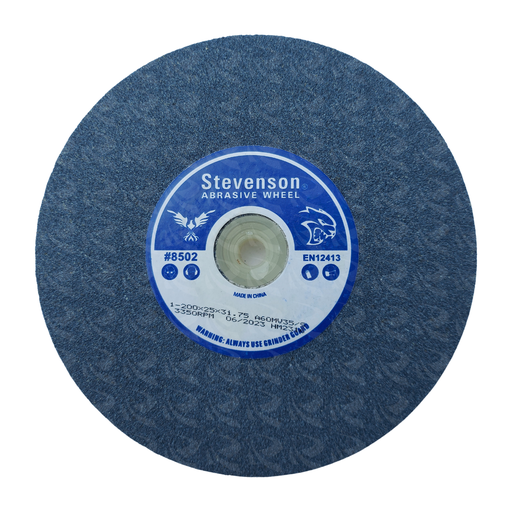 [000375] CERAMIC ABRASIVE WHEEL (8" A60)