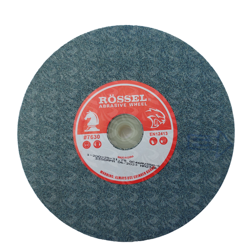 [000376] CERAMIC ABRASIVE WHEEL (8" GC46)