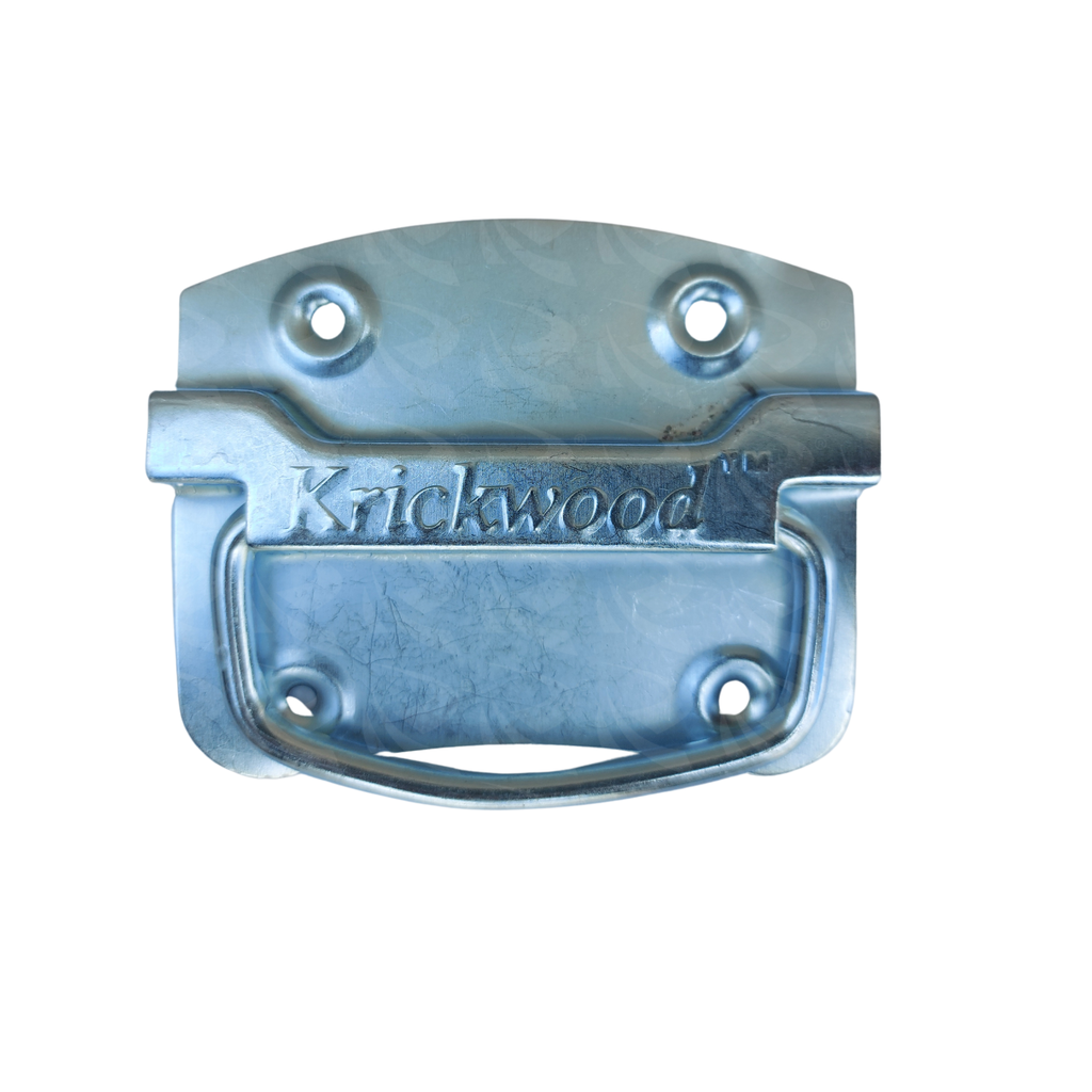 CHEST HANDLE CHROME STEELMAN