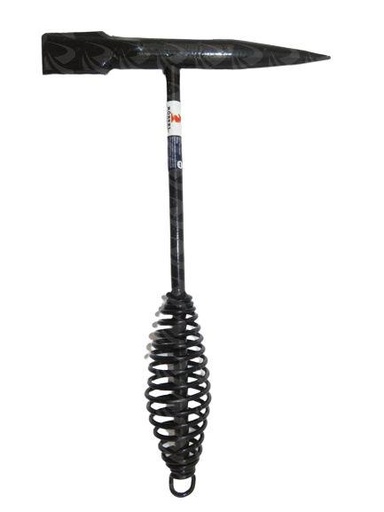 [000398] CHIPPING HAMMER STEEL (300G)