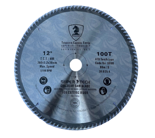 [000406] CIRCULAR SAW TCT WC (12X25.4X100T)