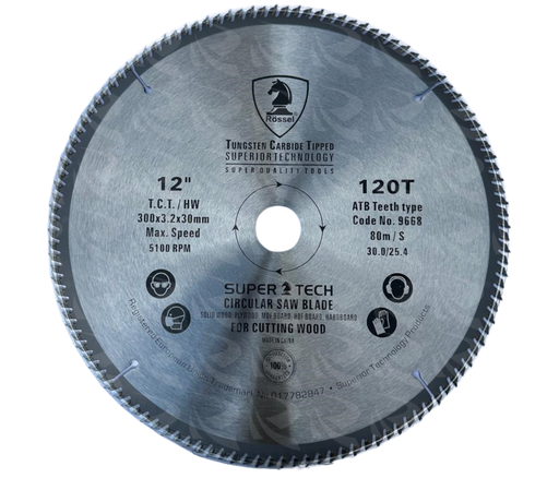 [000407] CIRCULAR SAW TCT WC (12X25.4X120T)
