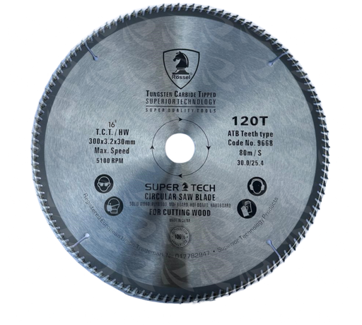 [000410] CIRCULAR SAW TCT A (16X25.4X120T)