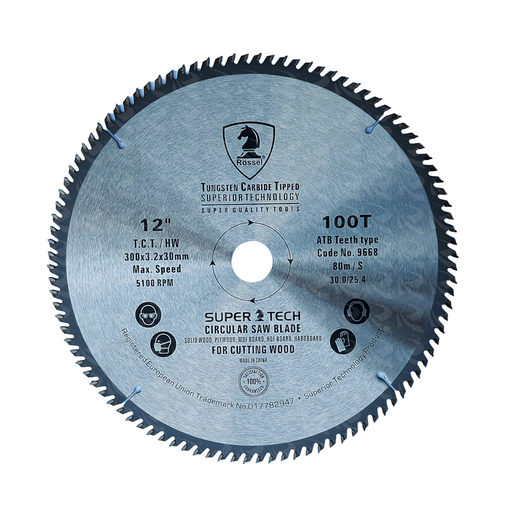 [000417] CIRCULAR SAW BLADE ATB  (12"X100T)