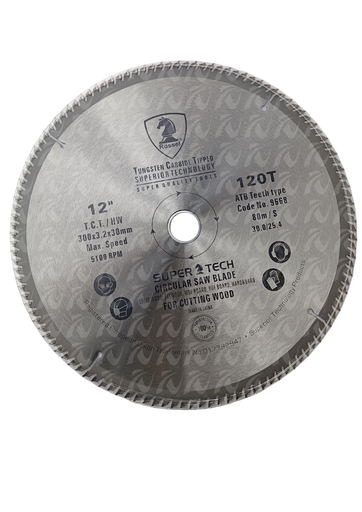 [000425] CIRCULAR SAW TCT12 X 25P4 X 120T JK