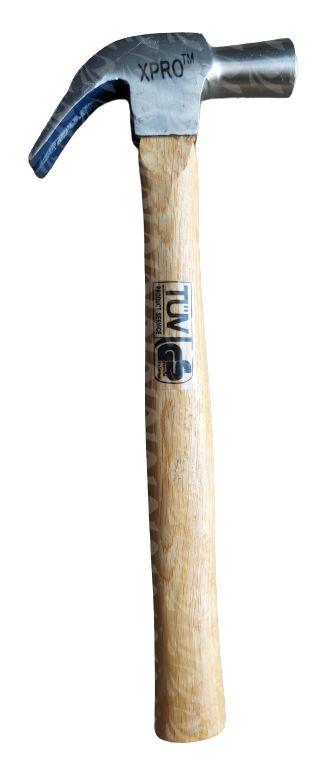CLAW HAMMER WOODEN HANDLE