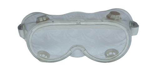 [000446] CLEAR GOGGLES 4 AIR VENTS 9822