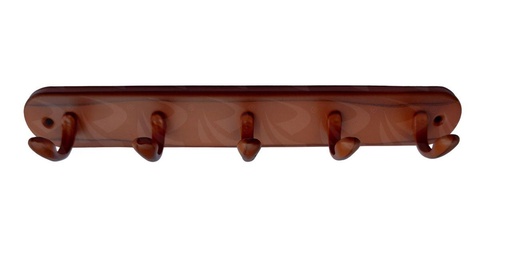 [000449] CLOTH HANGER TEAK WOOD (5LEGS)