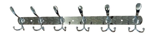 [000456] COAT HOOKS SCHNEEBERG (6HOOK)