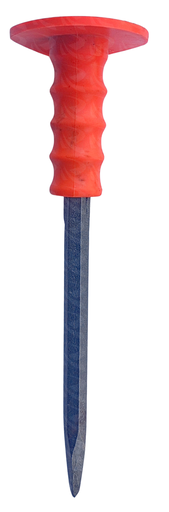 [000463] COLD CHISEL RUBBER (12" POINTED)