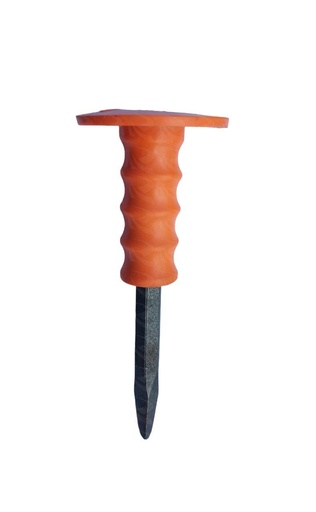 [000465] COLD CHISEL RUBBER (8" POINTED)