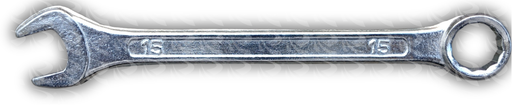 [000474] COMBINATION SPANNER (15MM)