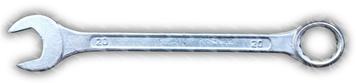 [000479] COMBINATION SPANNER (20MM)