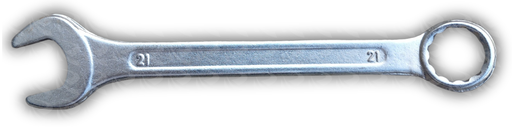 [000480] COMBINATION SPANNER (21MM)
