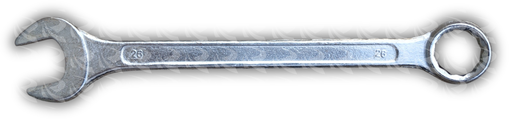 [000486] COMBINATION SPANNER (26MM)