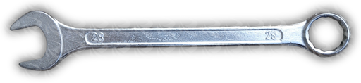 [000488] COMBINATION SPANNER (28MM)