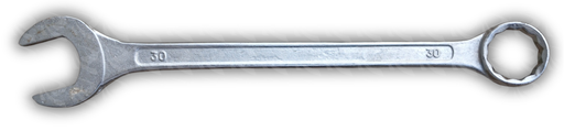 [000490] COMBINATION SPANNER (30MM)