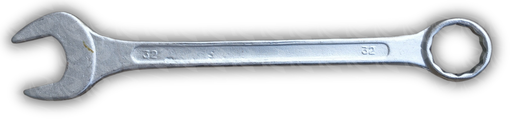 [000491] COMBINATION SPANNER (32MM)
