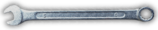 [000492] COMBINATION SPANNER (6MM)