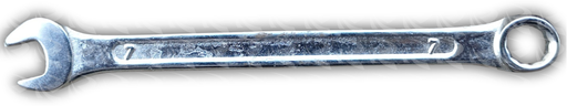 [000494] COMBINATION SPANNER (7MM)