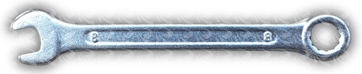 [000495] COMBINATION SPANNER (8MM)