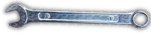 [000497] COMBINATION SPANNER (9MM)