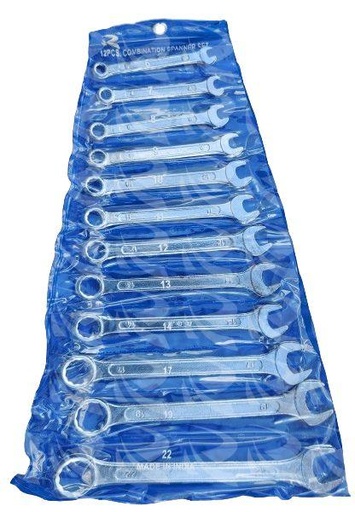 [000471] COMBINATION SPANNER 12PCS SET