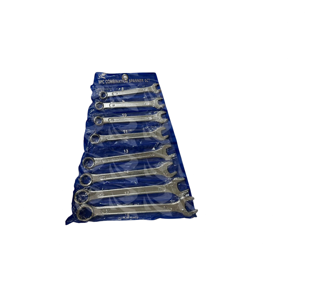COMBINATION SPANNER 8PC SET