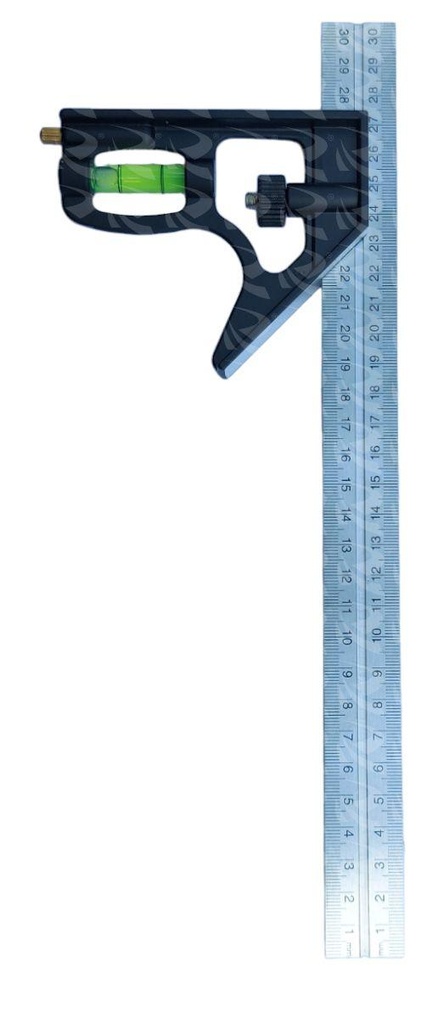 COMBINATION SQUARE ALU 12 INCH