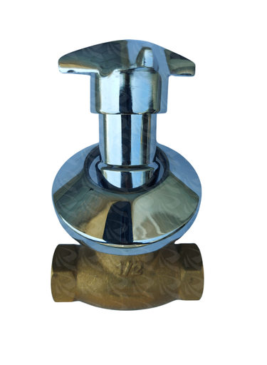 [000500] CONCEALED STOP COCK KNOB (1/2")