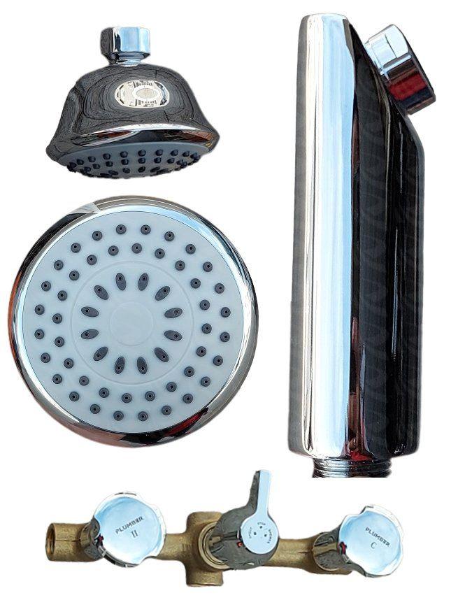 CONCEALED WALL MIXER PLUMBER