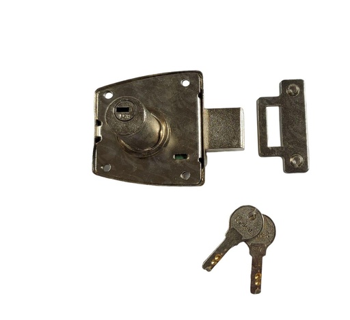 [000532] CUPBOARD LOCK ULTRA SS (35MM)