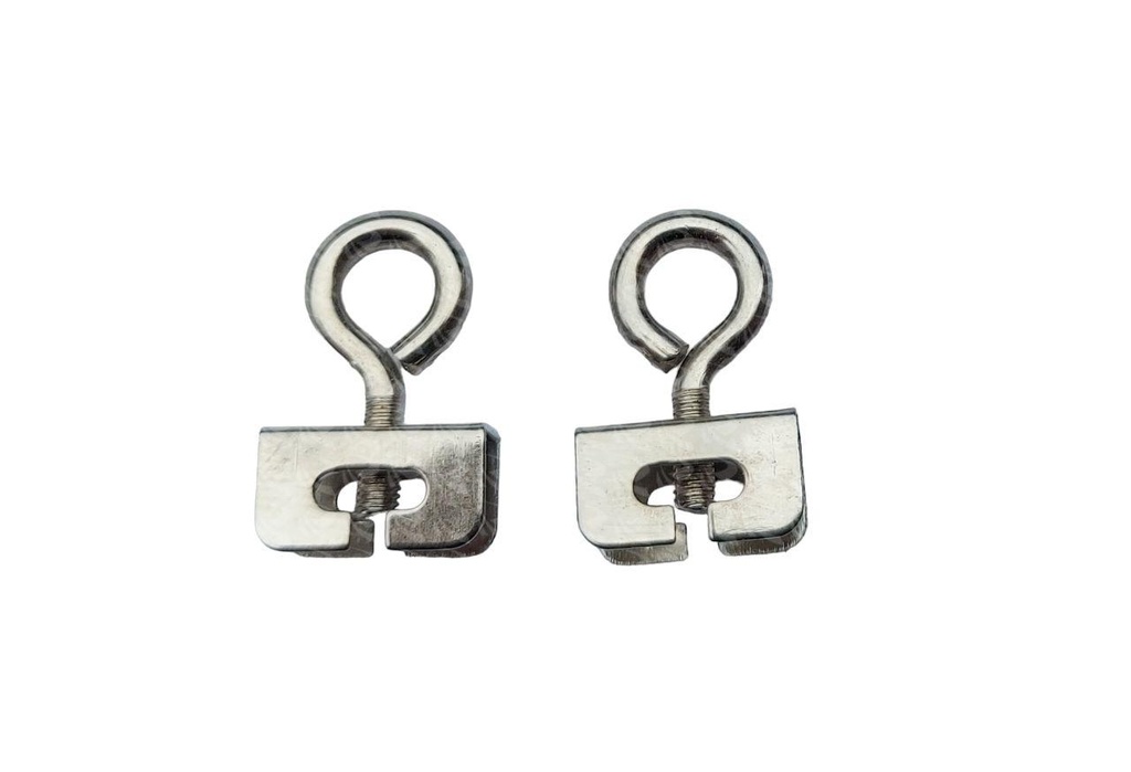 CURTAIN RAIL END STOP