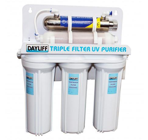 DAYLIFF 10 INCH TRIPLE UV PURIFIER