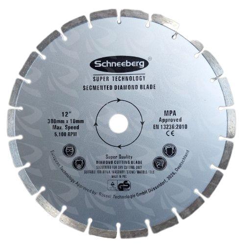 [000667] DIAMOND CUTTING BLADE 10 SCNBR (12")
