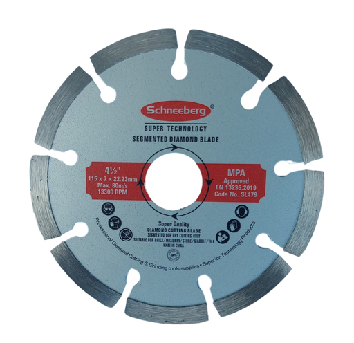 [000675] DIAMOND CUTTING BLADE 7 SCNBR (4.5")
