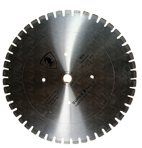 [000672] DIAMOND CUTTING BLADE 32 INCH SCNBR