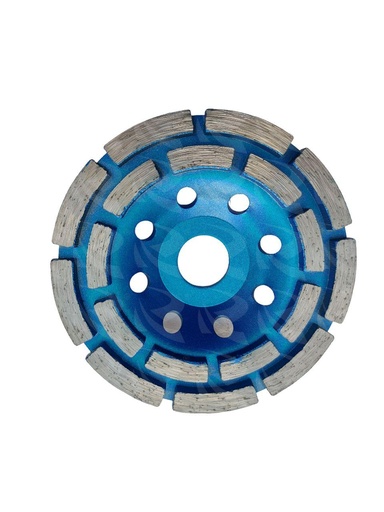 [000685] DIAMOND GRINDING WHEEL ROSSL (4 1/2" DOUBLE)