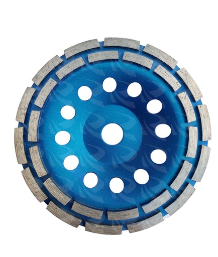 [000687] DIAMOND GRINDING WHEEL ROSSL (7" DOUBLE)