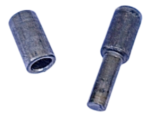 [000701] DOOR BUSH HINGES (1/2" X 40MM)