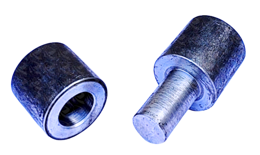 [000702] DOOR BUSH HINGES (2" X 90MM)